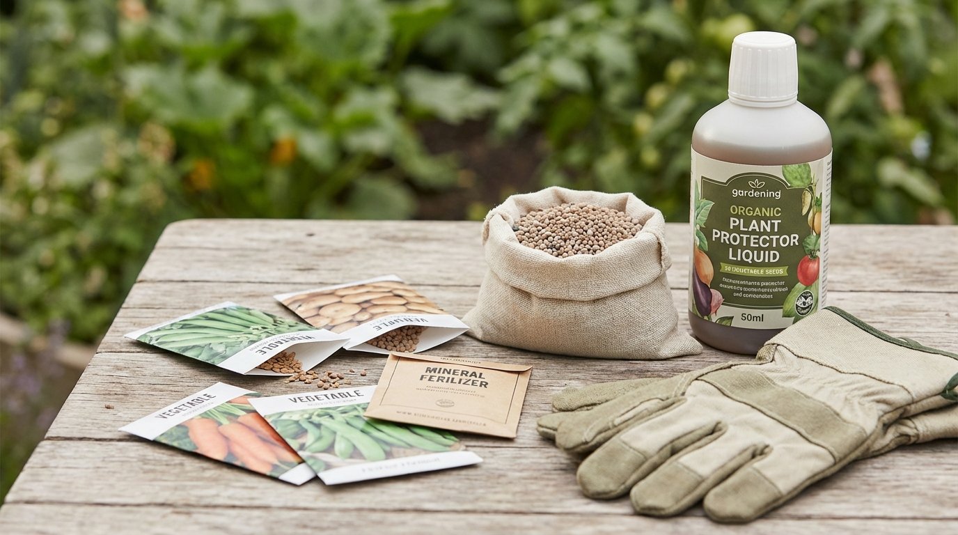 Ціни насіння і добрив у 2025 році для городу