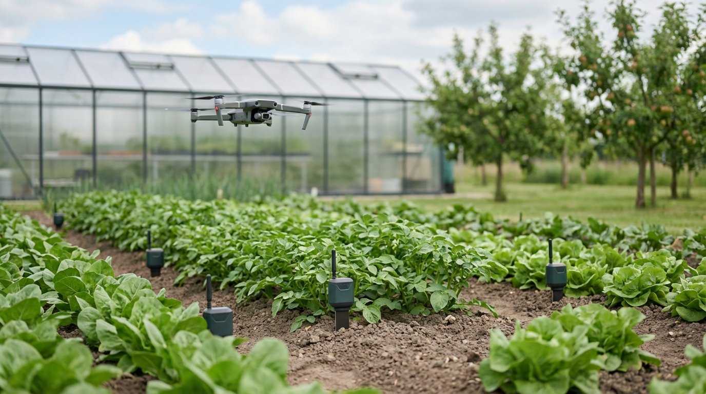 Розумний сад і город у травні 2025 Інновації в догляді