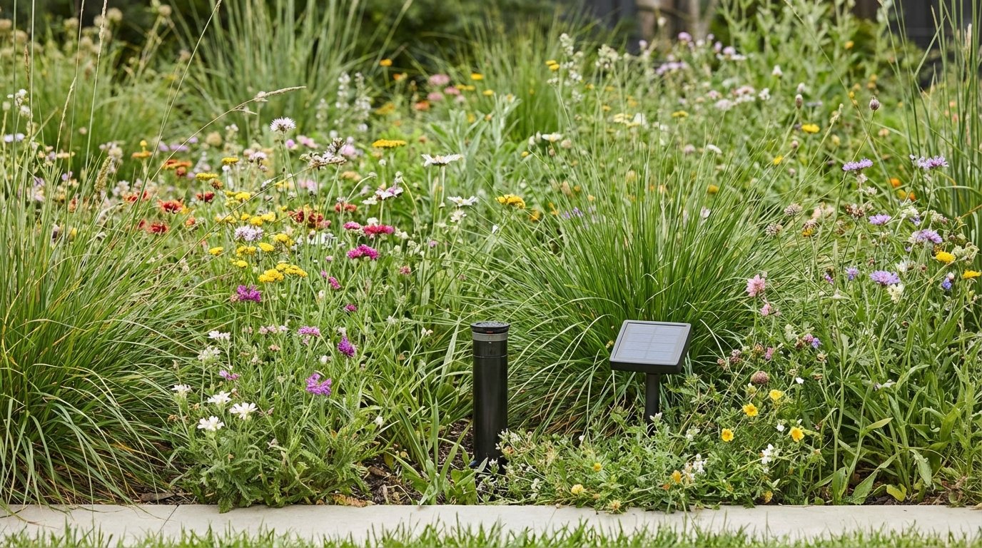 Ландшафтний дизайн 2025 Дикі сади і Smart-полив