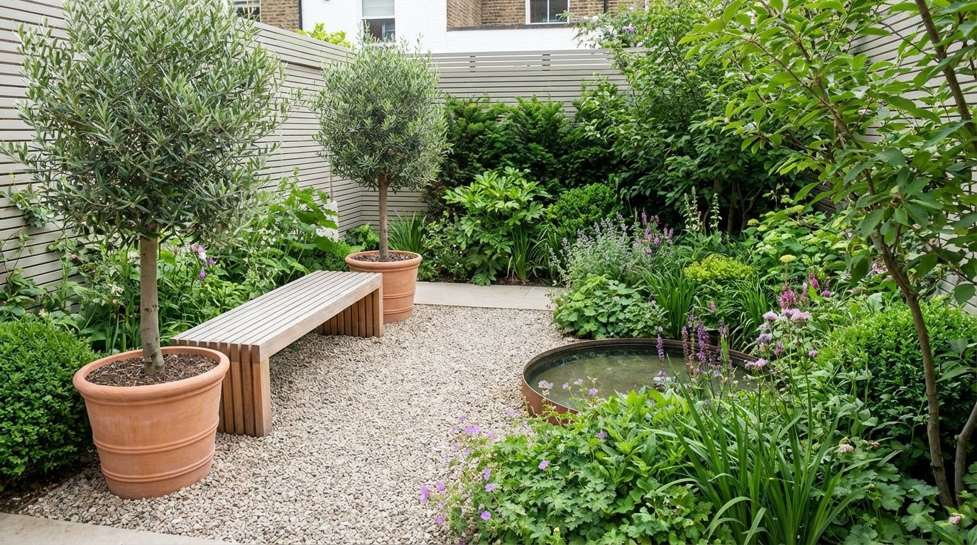 Як створити «дорогий» мініатюрний сад на 20 м²