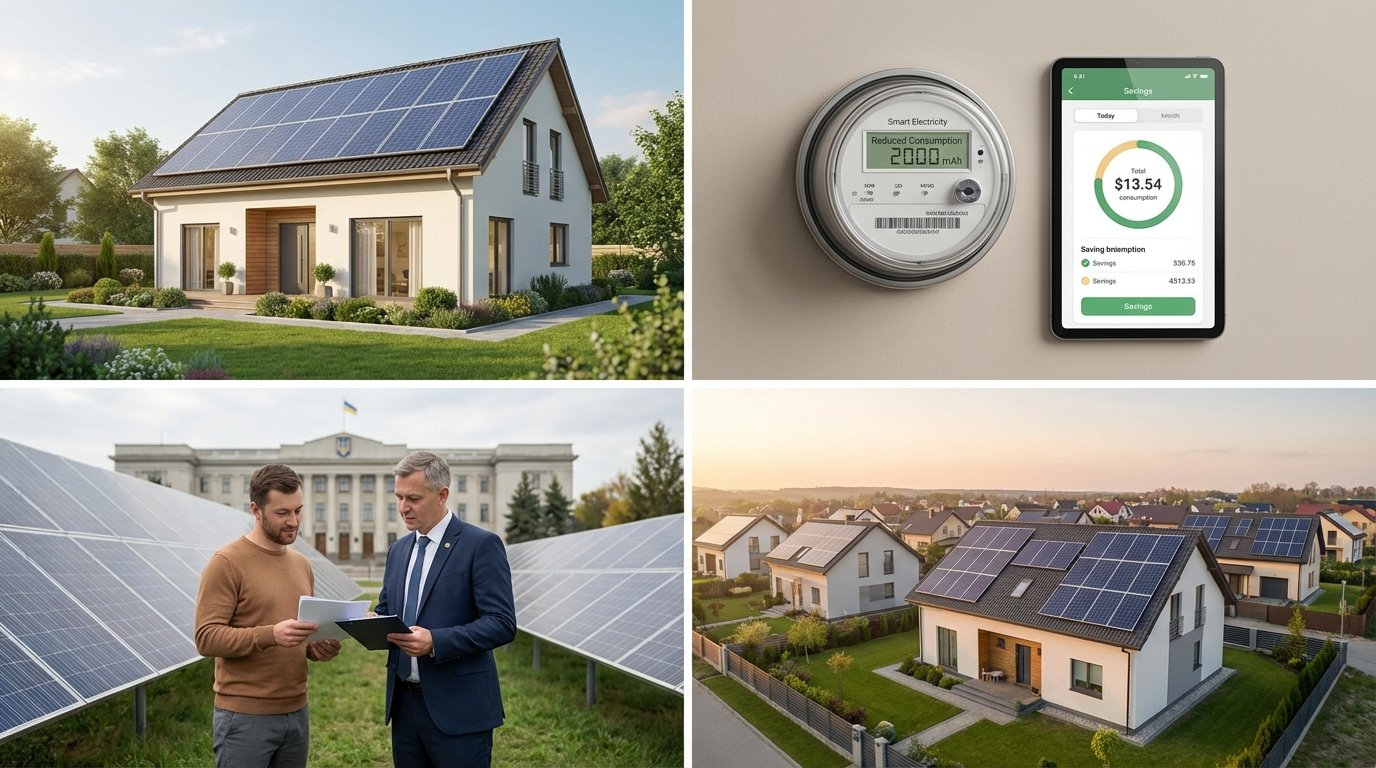 СЕС на присадибних ділянках 2025 Вигідна економія та законність