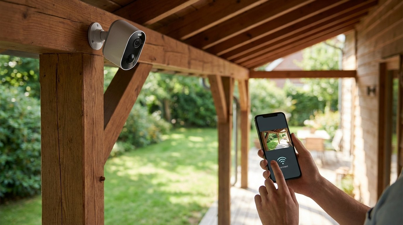 Камери відеоспостереження для дачі: обирайте та встановлюйте правильно