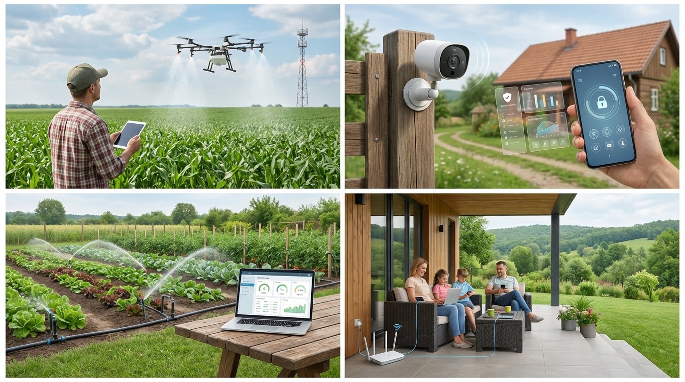 Київстар 2025: кращий мобільний інтернет для фермерів та дачників