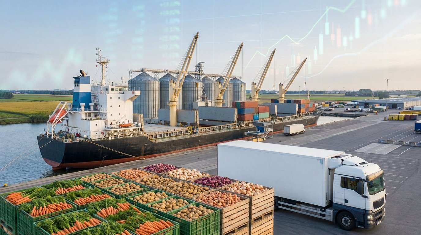 Як прогноз зерна вплине на логістику овочів 2025-2026