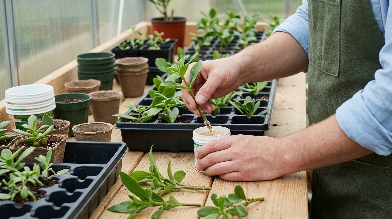 Ауксини та укорінення живців: практичний посібник