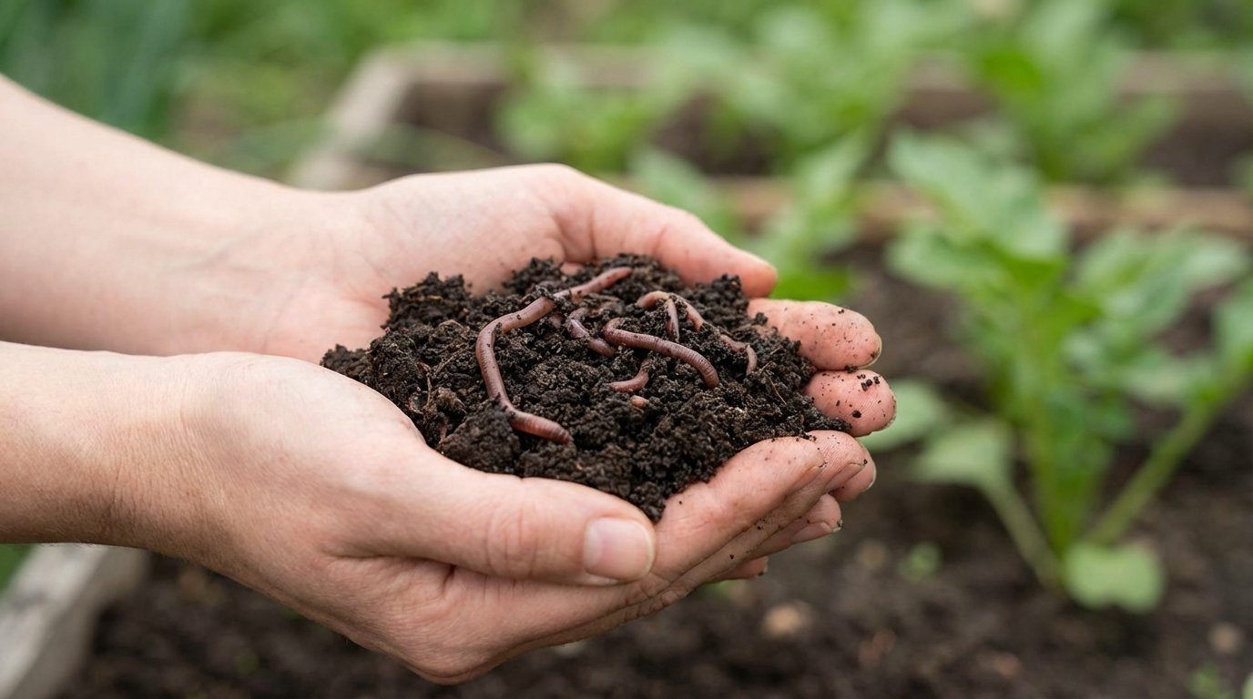 Вермикомпост і біогумус як застосувати на дачі та в господарстві