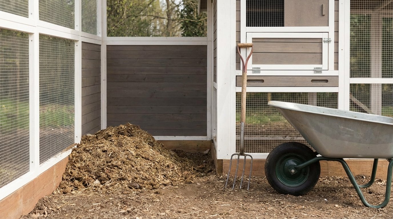 Курячий послід як зробити добриво та біогаз