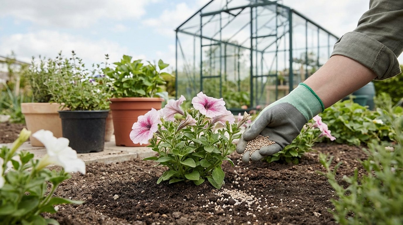 Фосфор для квітів коли та як підживлювати