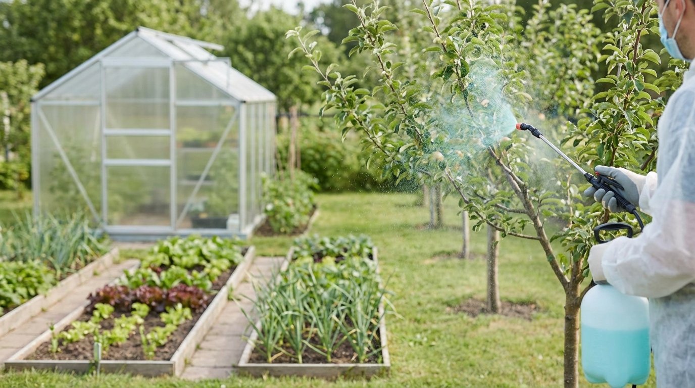 Мідний купорос використання у саду, городі, теплиці