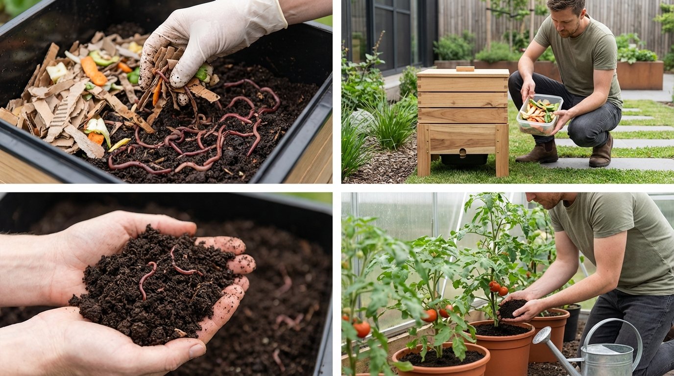 Як запустити вермиферму та зробити біогумус в Україні