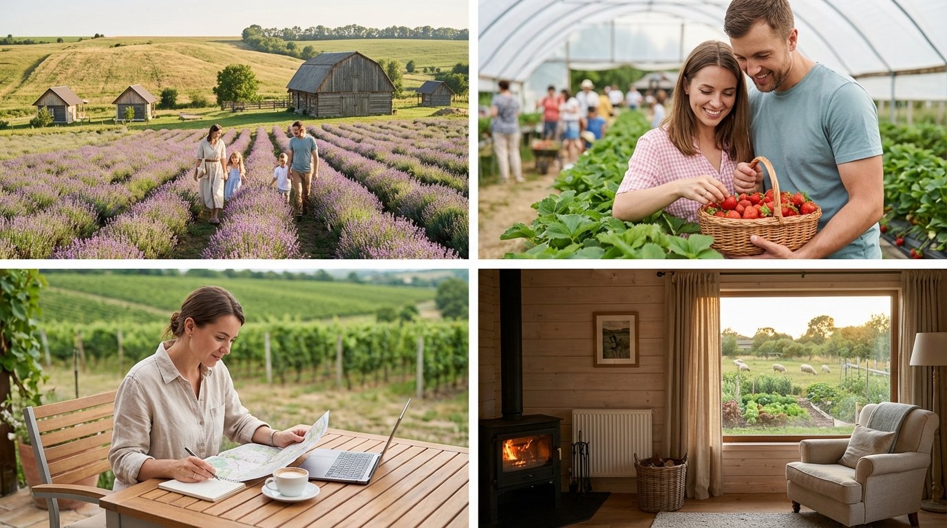 Агротуризм в Україні як заробити на своїй ділянці