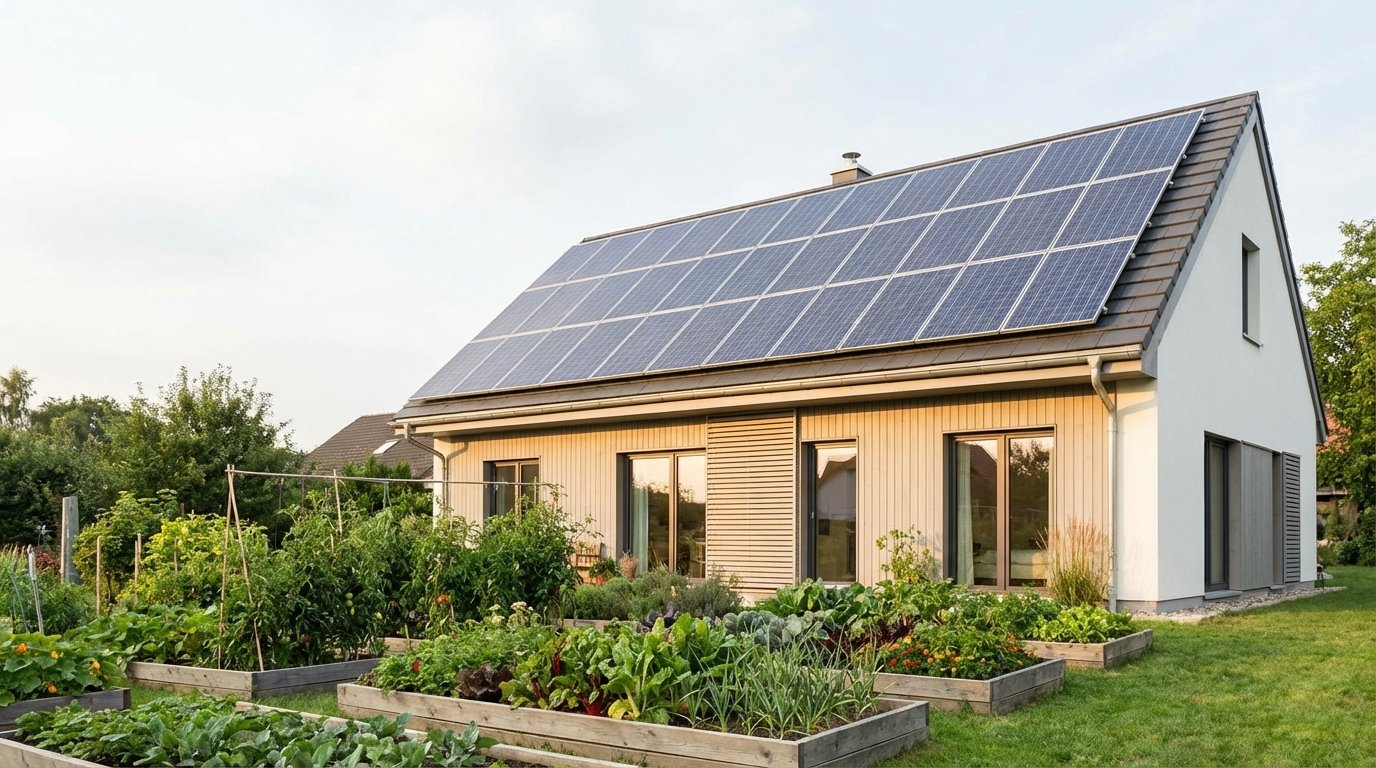 Сонячна електростанція 5 кВт для дачі та городу