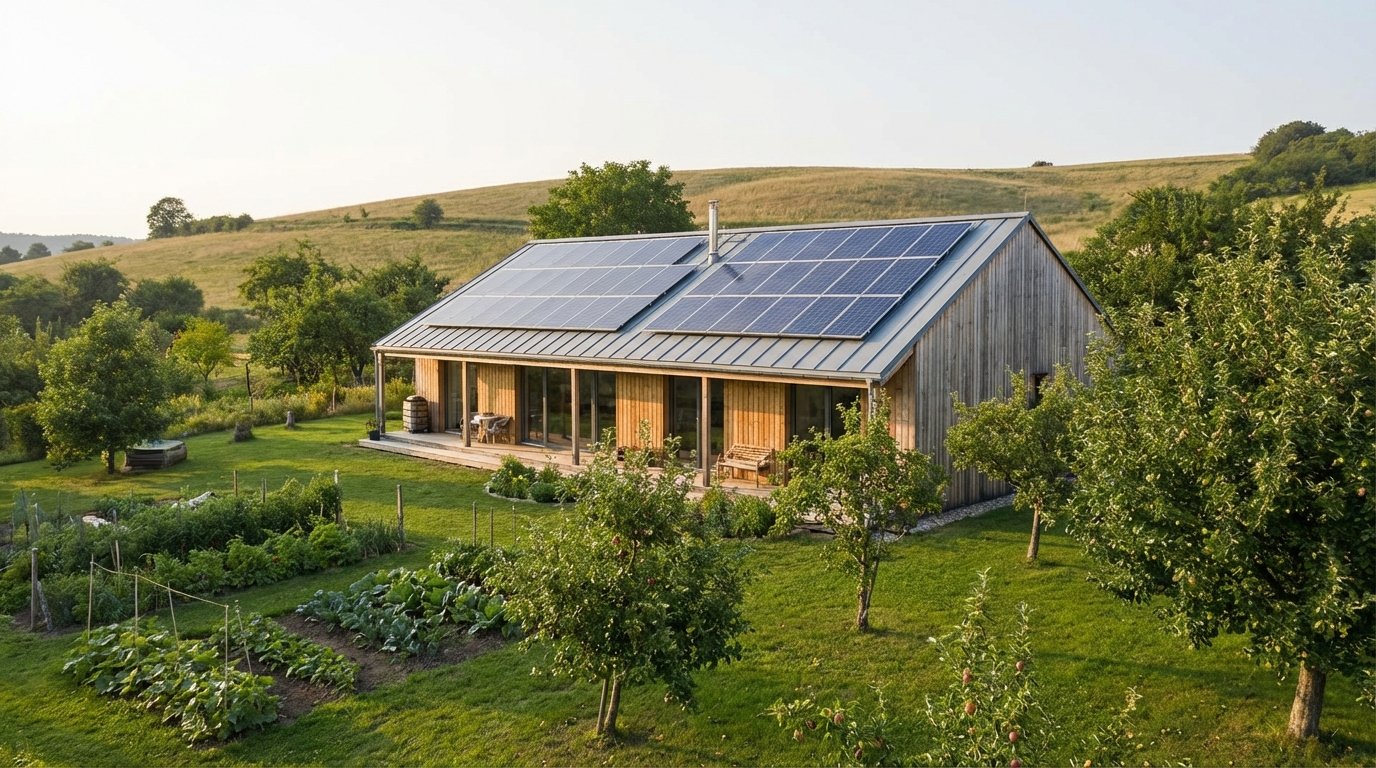 5 кВт сонячна станція на дачі Окупність і застосування