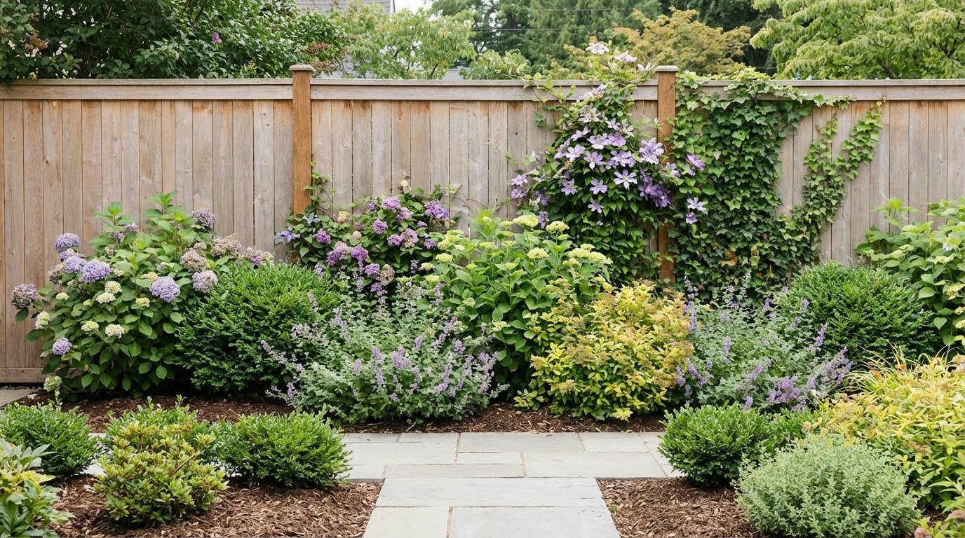 Що посадити вздовж паркану ідеї для дачі та ферми