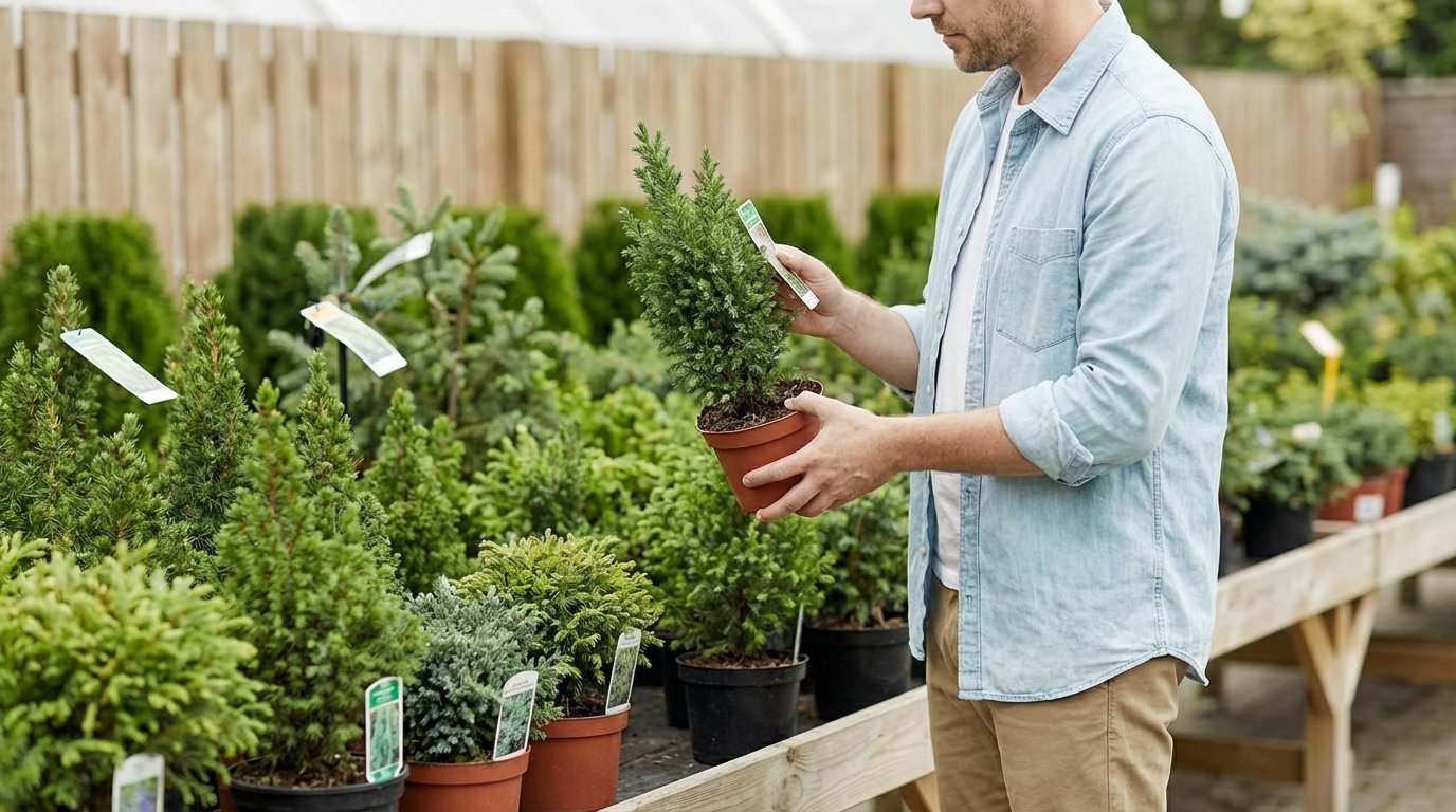 Хвойний живопліт уздовж паркану: вибір, посадка, догляд