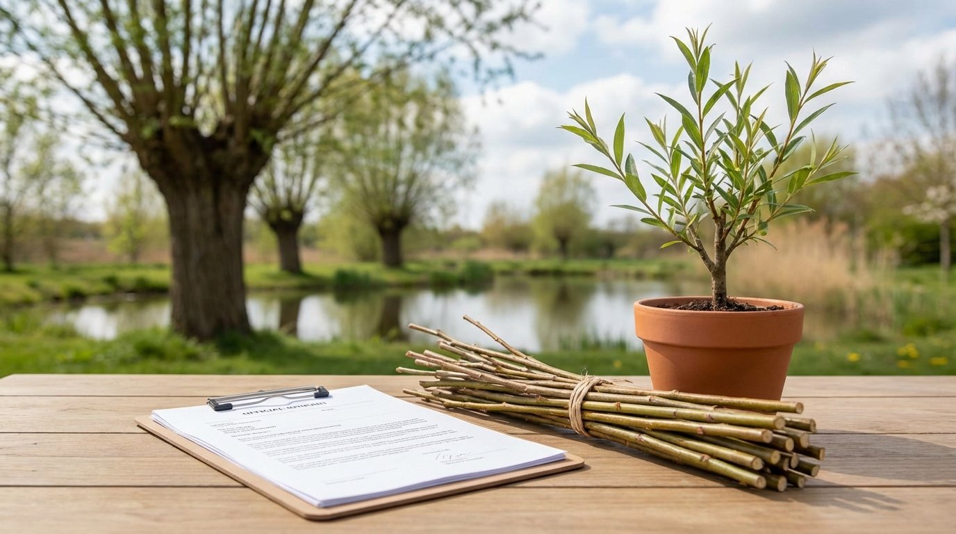 Верба чи іва Розбираємо назви Salix для документів та саду