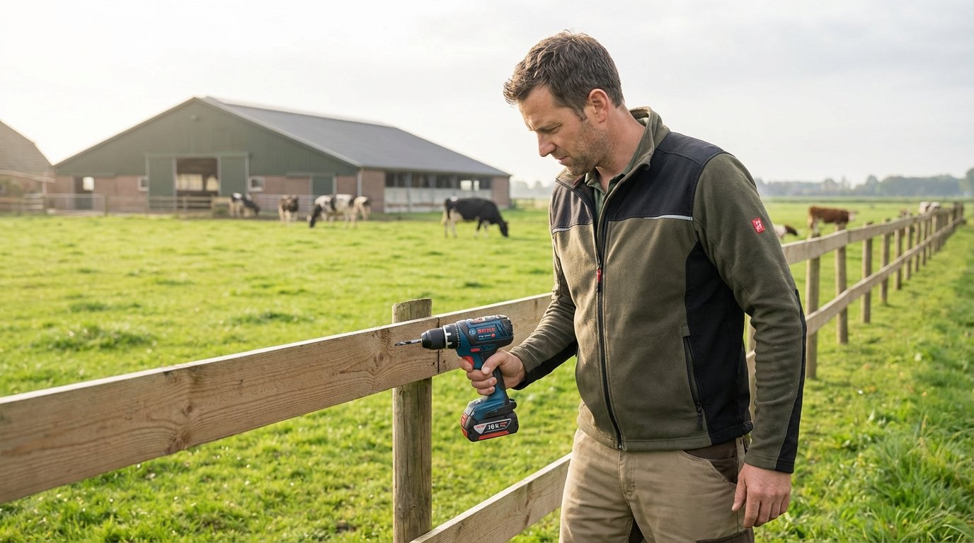 Bosch 18V і AMPShare для ферми: як обрати інструмент