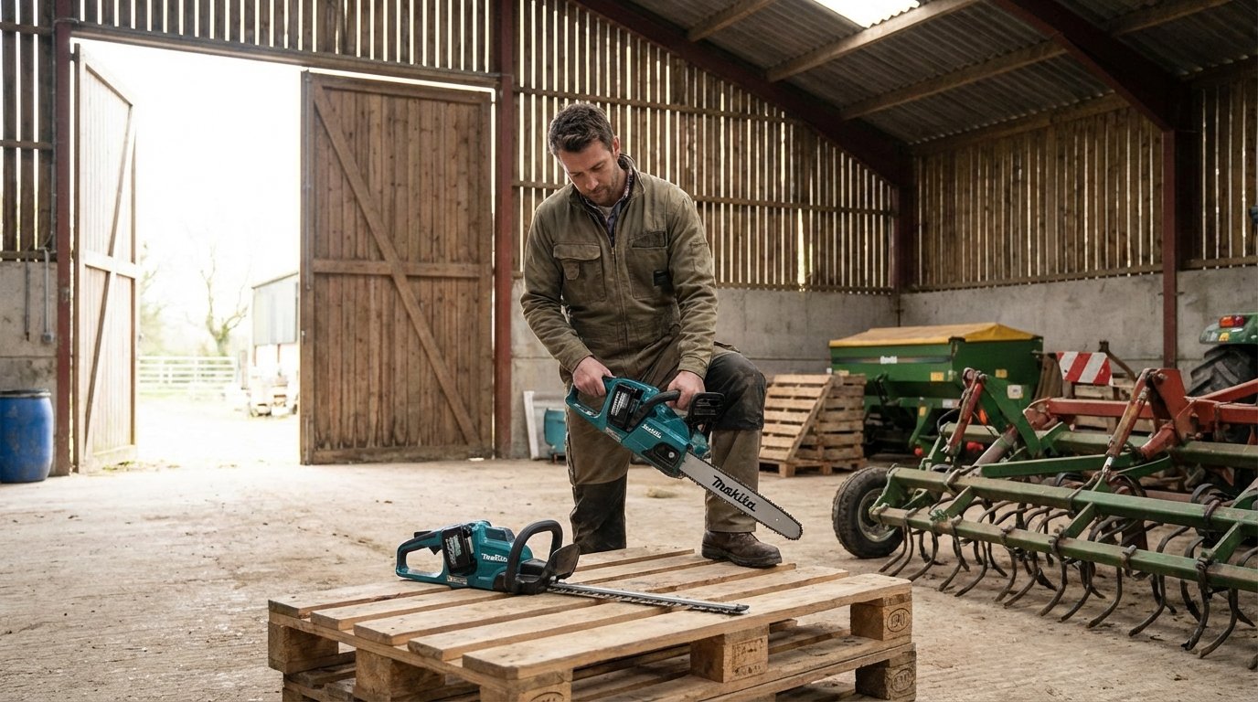 Makita LXT 18V для фермерів: огляд 2025 та поради