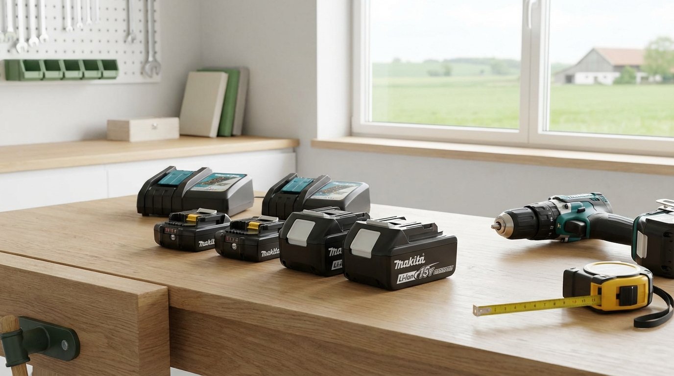 Акумулятори для електроінструментів: вибір Li-Ion в Україні