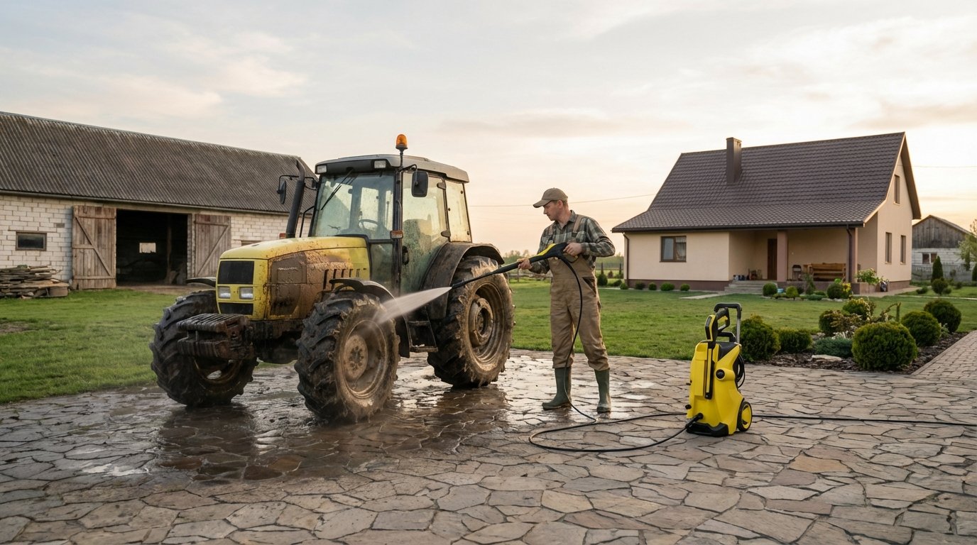 Мийка високого тиску для дому та ферми Вибір і використання