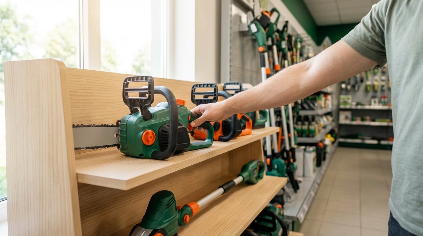 Акумуляторні пили для саду вибір використання економія