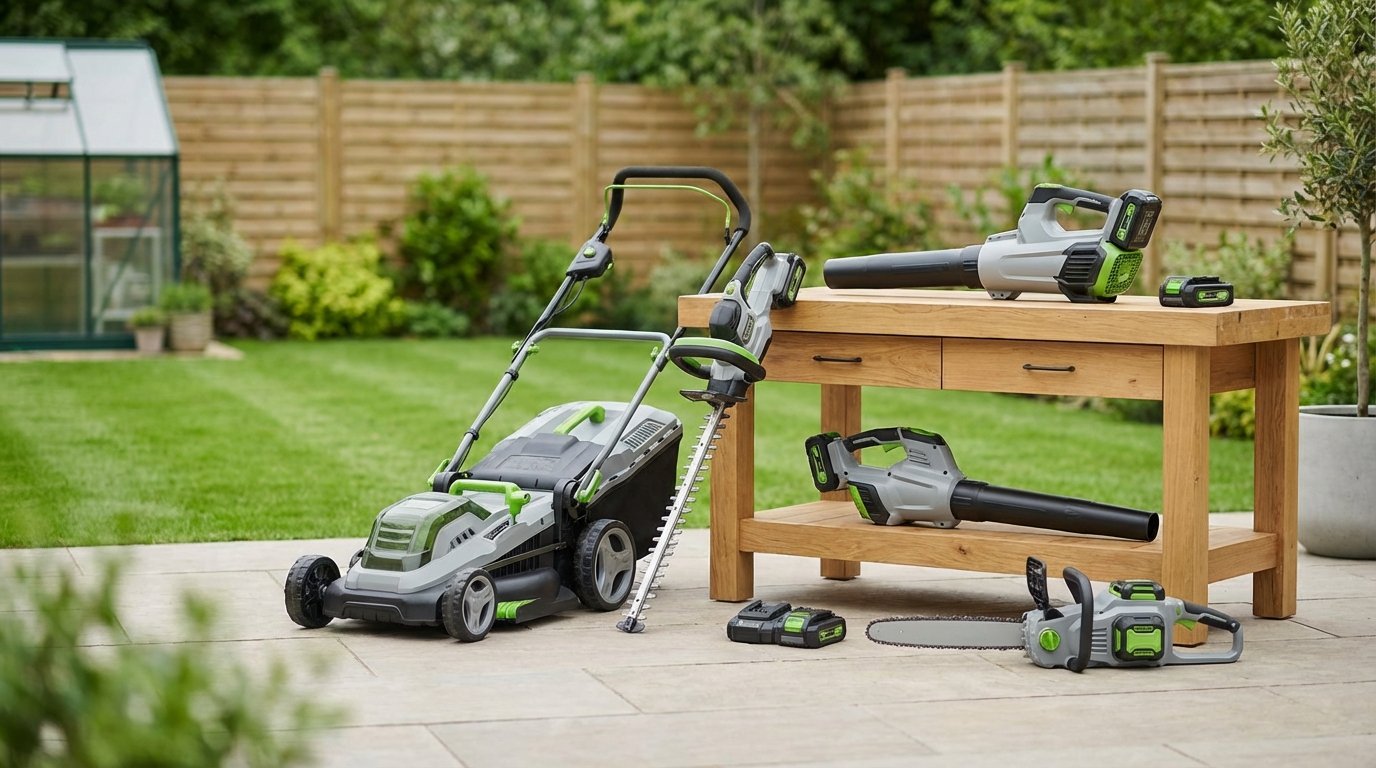 Як обрати акумуляторну садову техніку та перейти