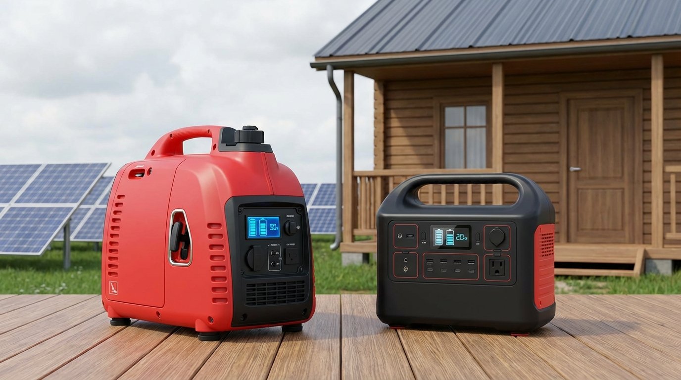 Генератор чи станція: вибір резервного живлення 2026