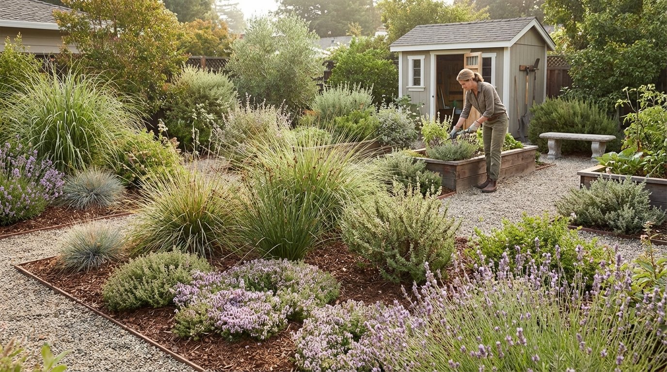 Прості декоративні рослини для доглянутого двору