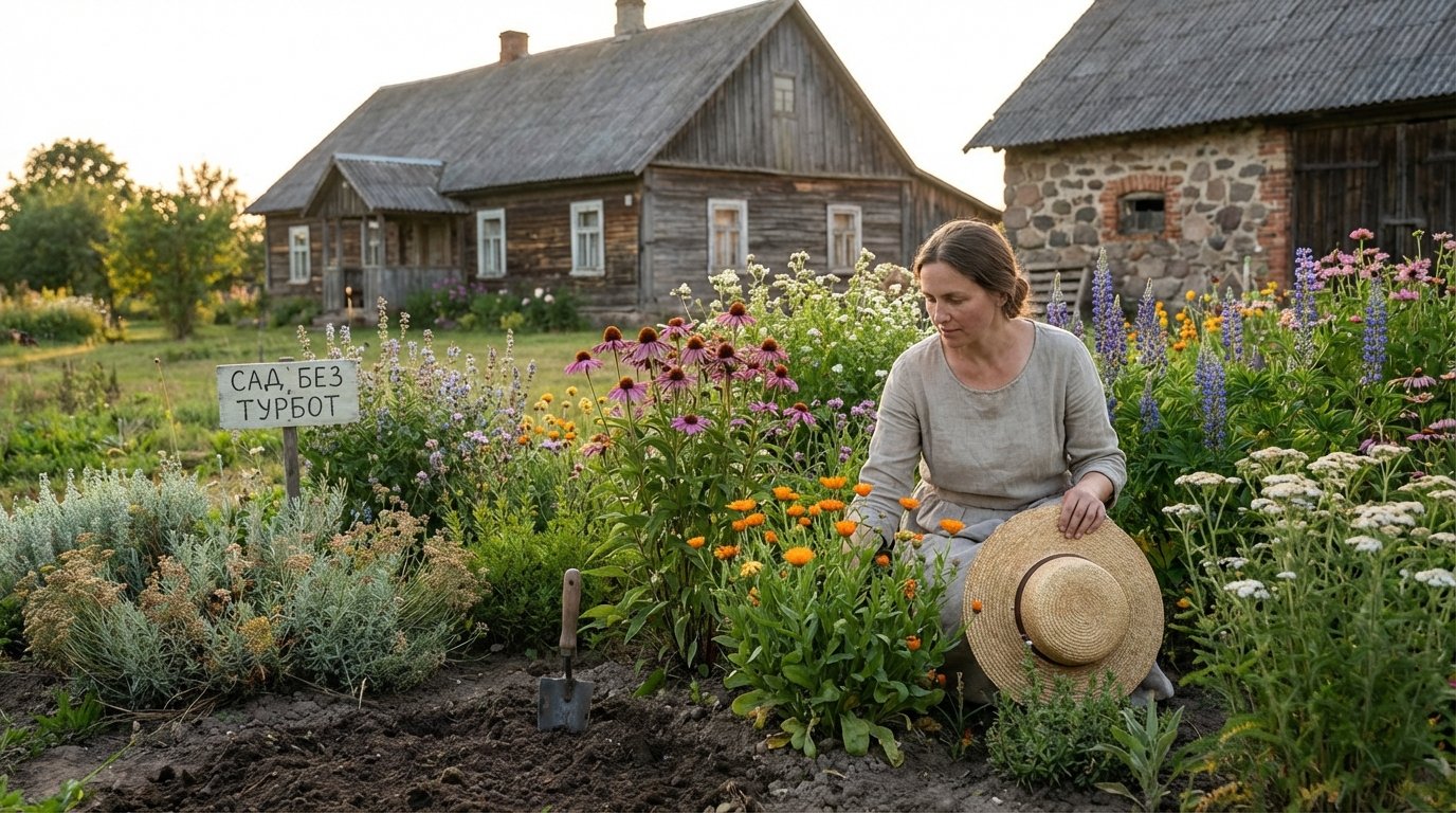 Невибагливі квіти для дачі та ферми що садити без турбот