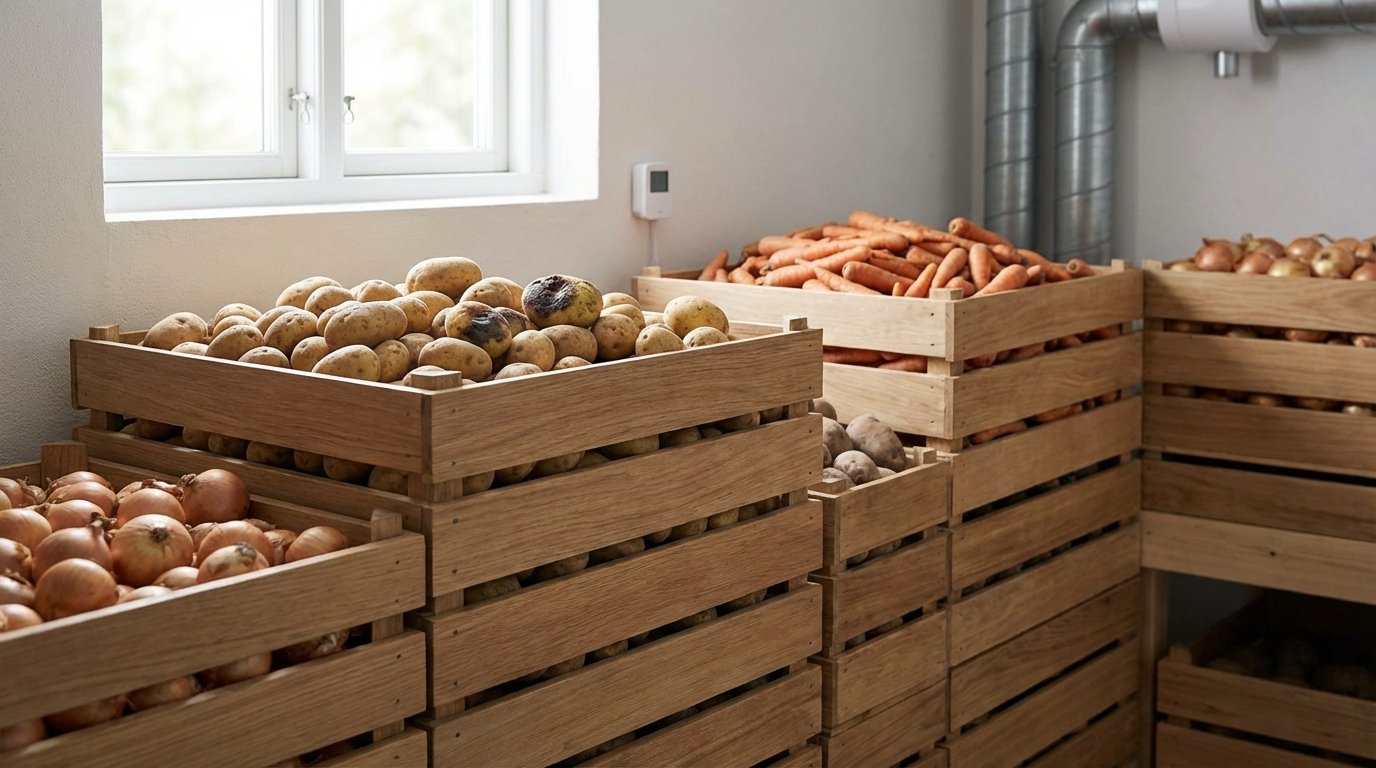 Фітофтора й гнилі у сховищі ефективна профілактика овочів