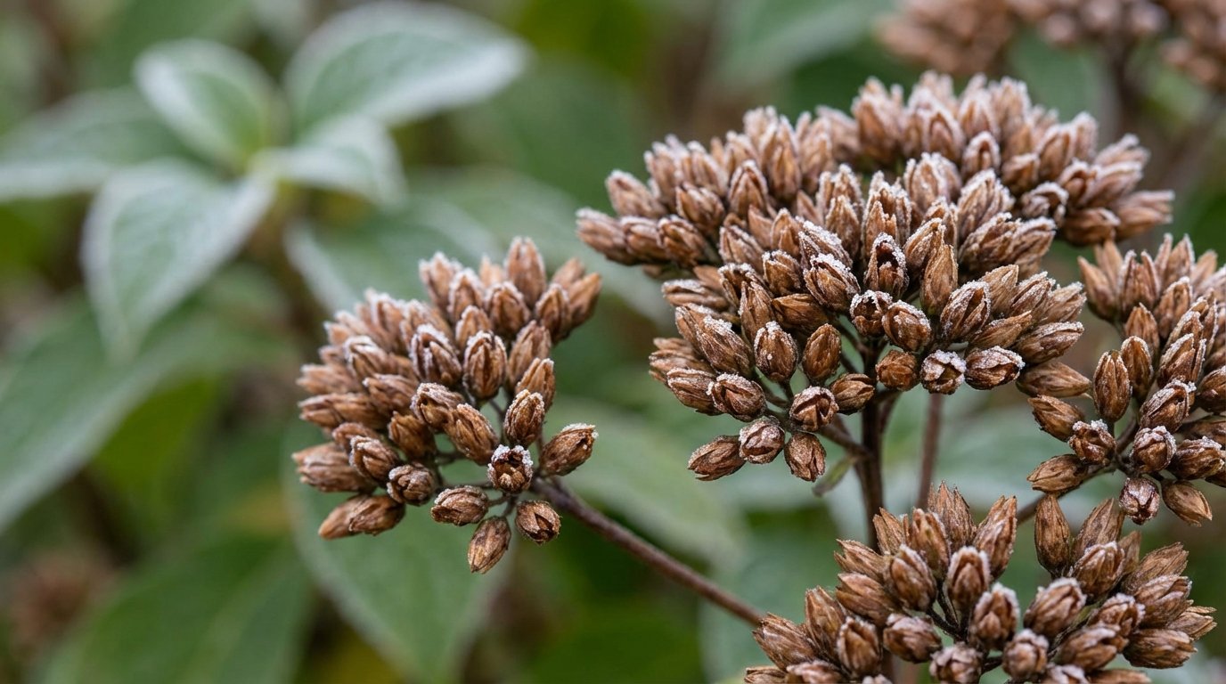 Гортензія укриття без обрізки для надійної зимівлі