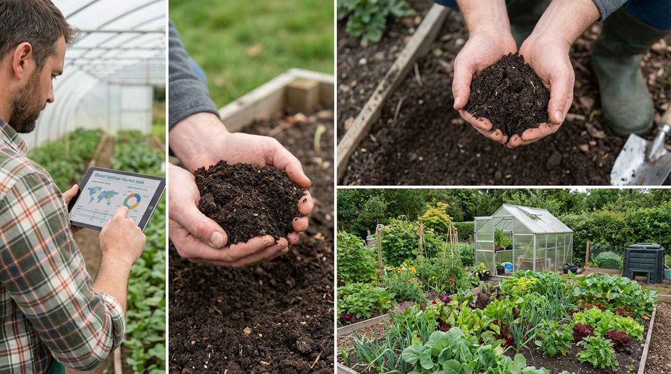 Імпорт добрив у 2026 як спланувати живлення городу