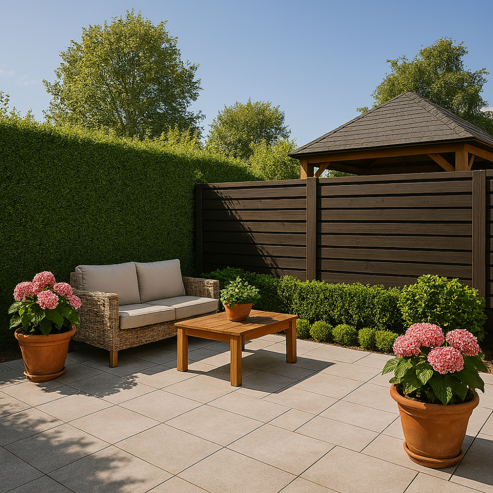 Живопліти та огорожі: живі та штучні варіанти