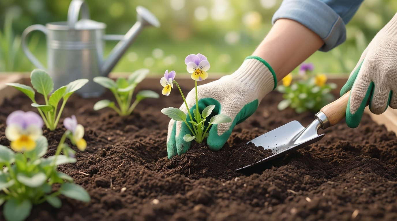 Календар робіт у квітнику 2026 помісячний план догляду