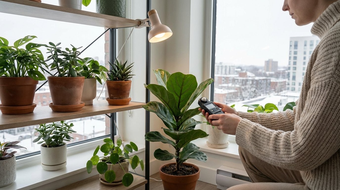 Кімнатні рослини взимку простий догляд без втрат