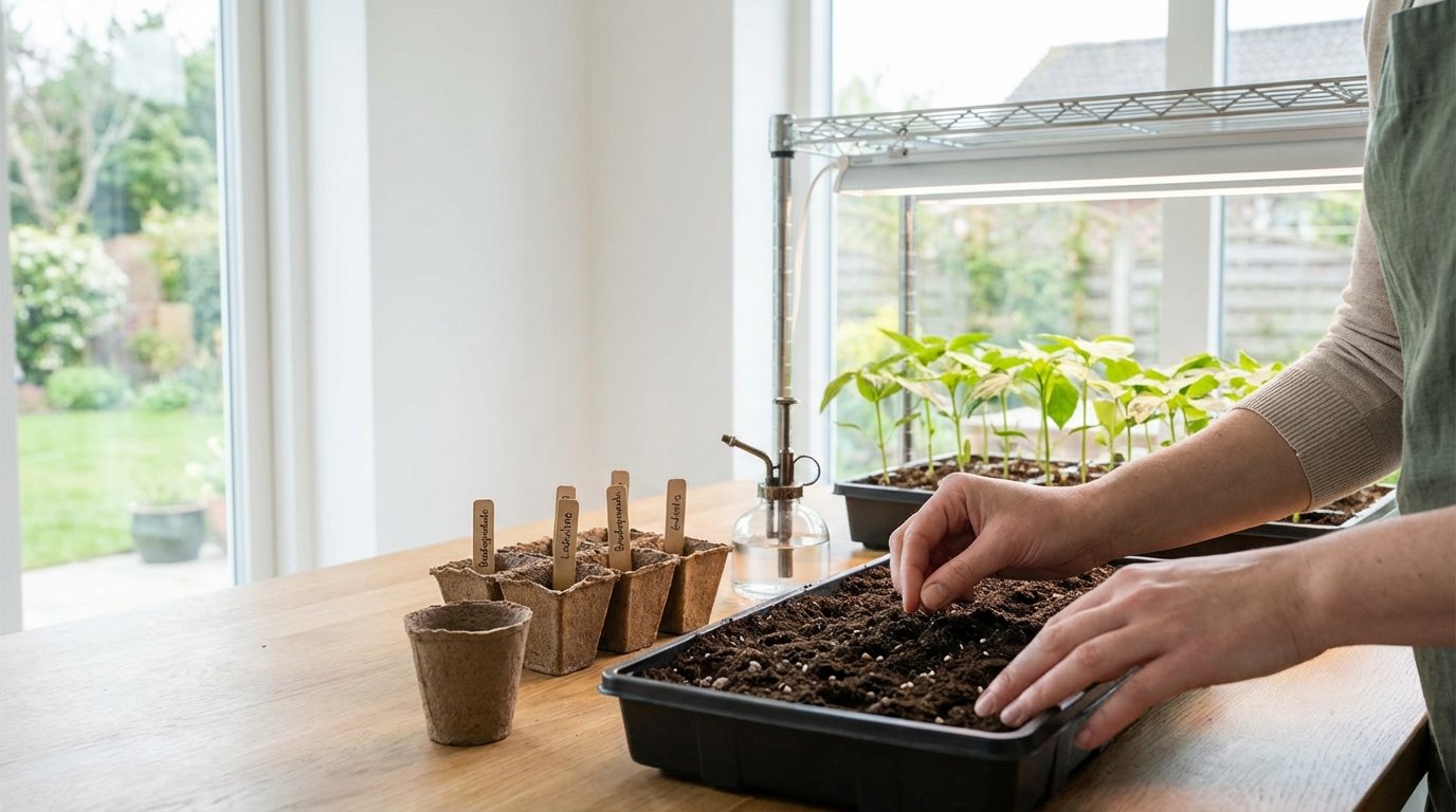 Розсада квітів 2026 як точно обрати строки посіву