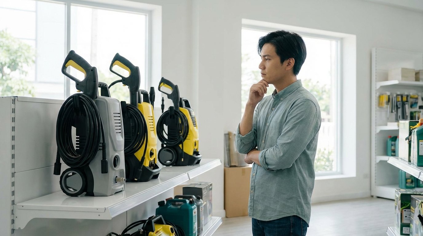 Як вибрати й зберегти мийку високого тиску взимку