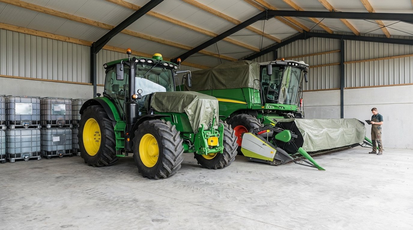 Правильне зберігання техніки взимку та захист від гризунів