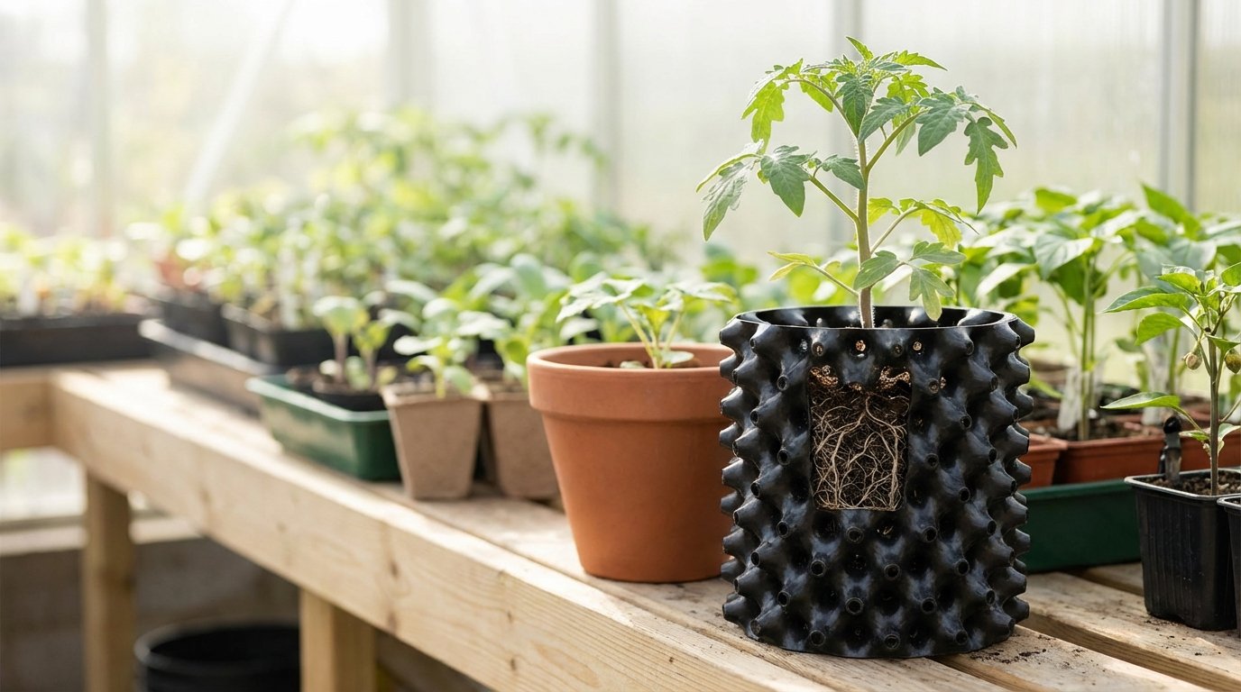 Термопластикові горщики Air-Pot чи варто міняти звичайні