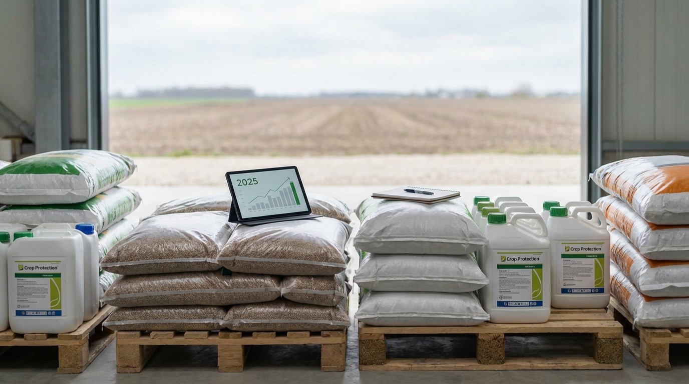 Добрива мінеральні та ЗЗР 2025 як зекономити на подорожчанні